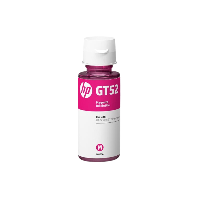 Tusz HP GT51 / GT52 magenta do drukarek Smart Tank 515 555 570 Ink Tank 415